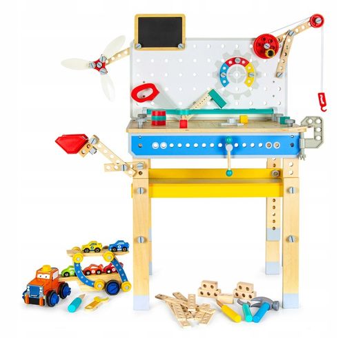 Junior Konstruktor/Mechanik samochodowy + Laweta Boom! - zestaw promocyjny na Arena.pl