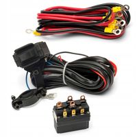 PRZEKAŹNIK STEROWNIK STEROWANIE WYCIĄGARKI 2000 2500 3500 12V DRAGON WINCH