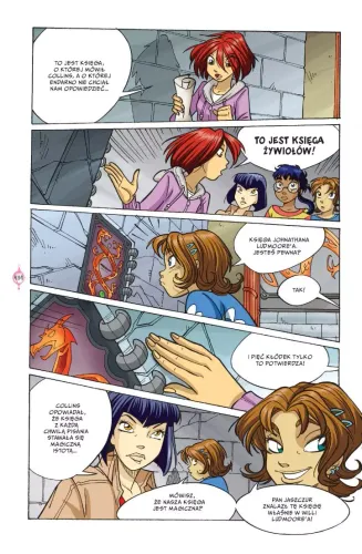 Czarodziejki W.I.T.C.H. Księga 9 na Arena.pl