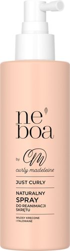 NEBOA BY CURLY MADELEINE SPRAY DO REANIMACJI SKRĘTU WŁOSÓW 175 ML na Arena.pl