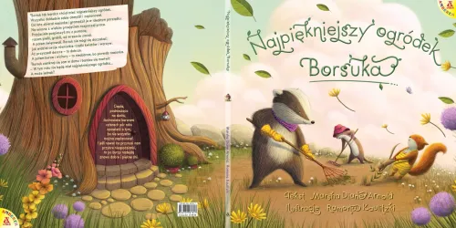 Amberek. Najpiękniejszy ogródek Borsuka na Arena.pl