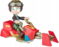 STAR WARS Figurka Nash Durango + śmigacz F8010