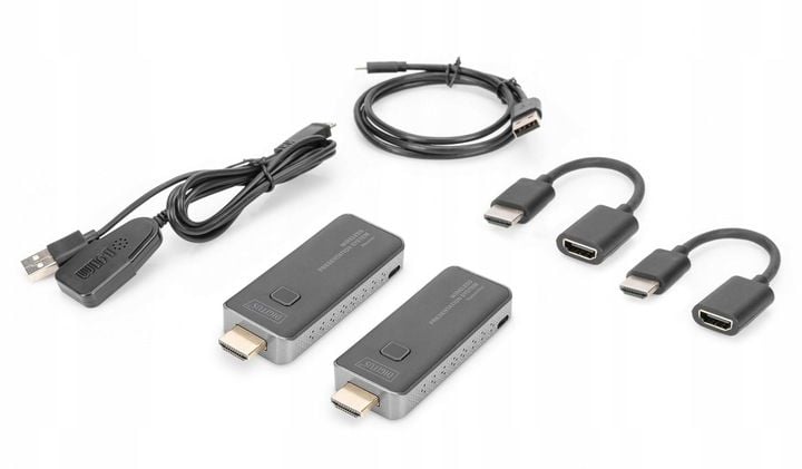 DIGITUS Wireless Presentation System 50m Dongle zdjęcie 3