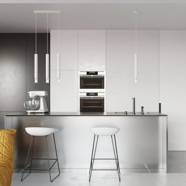 Lampa wisząca WEZYR 1 biała zdjęcie 7