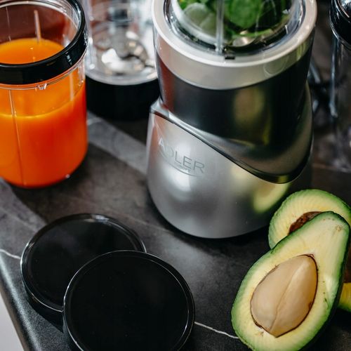 BLENDER KIELICHOWY DO SMOOTHIE do koktajli 1200W + 4 butelki kubki na Arena.pl