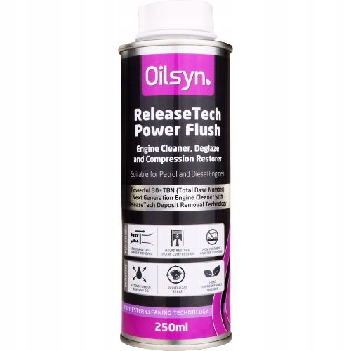 Oilsyn Releasetech Power Flush płukanka 250ml zdjęcie 1