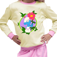 Piżama dziecięca Smerfy