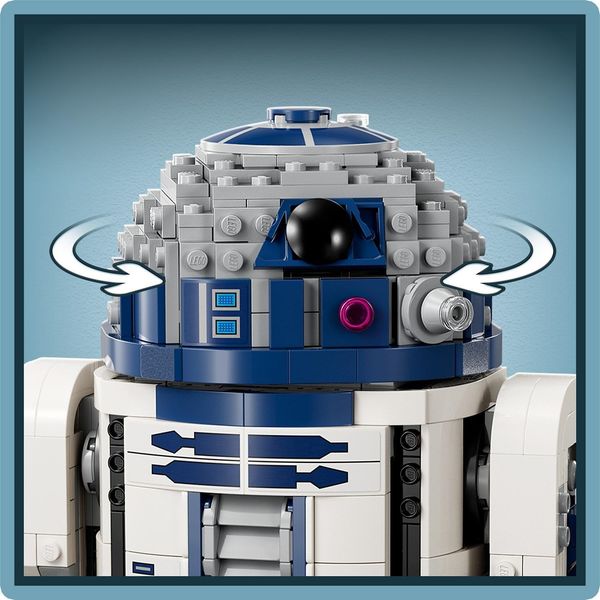 LEGO Star Wars R2-D2 klocki zdjęcie 5