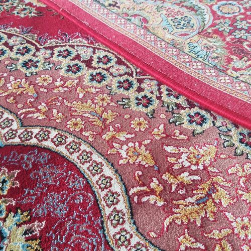 Dywan Ekskluzywny PERS 01 Red 200 x 300 cm czerwony na Arena.pl