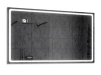 Lustro LED Łazienkowe Podświetlane 40x70 - HOUSTON