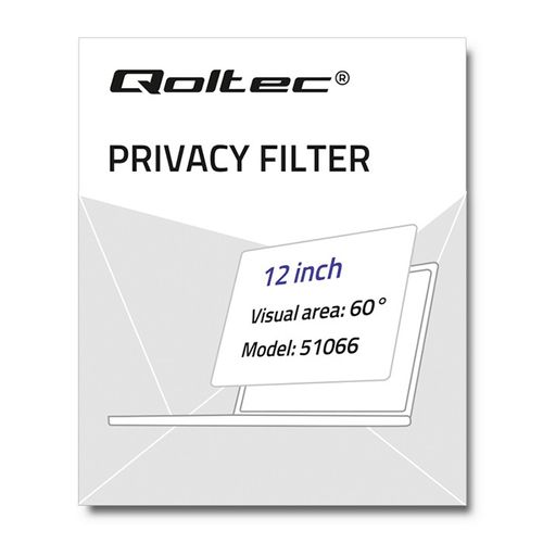 Qoltec Filtr prywatyzujący RODO do MacBook Air 12" na Arena.pl