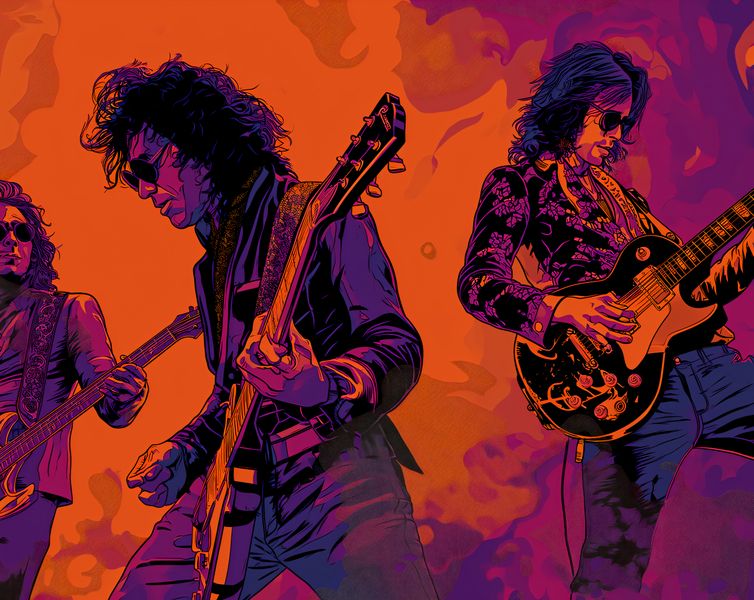 Plakat 76x60,5cm Mamy To Flow zdjęcie 1