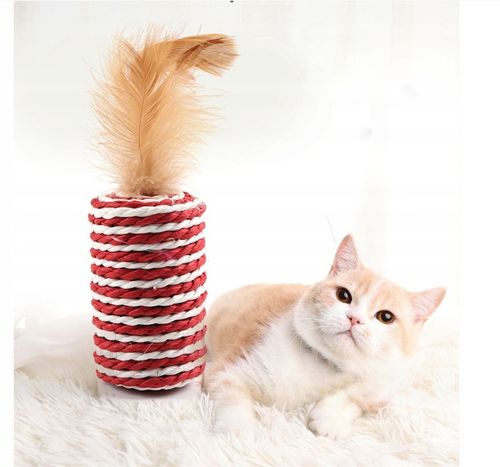 Artykuły dla zwierząt zabawki dla kotów 7częściowy zestaw kotów drażniących na Arena.pl