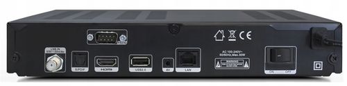 Tuner dekoder SATELITARNY AB CryptoBox 800UHD 4K na Arena.pl