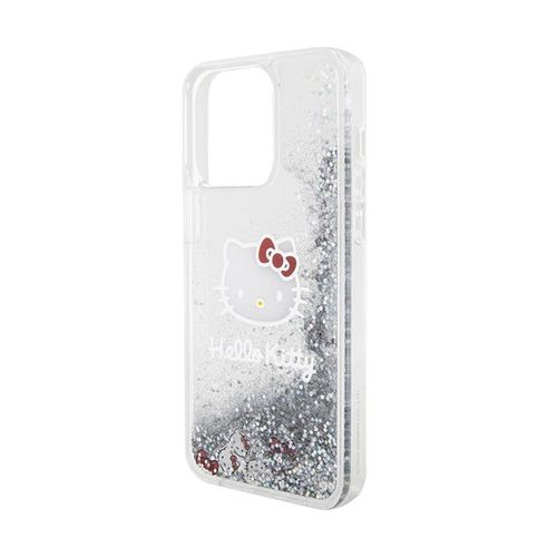 Hello Kitty Liquid Glitter Charms Kitty Head - Etui iPhone 15 Pro Max na Arena.pl