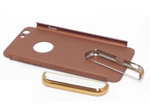 Etui Armor 3w1 do iPhone 6/6s - brąz na Arena.pl
