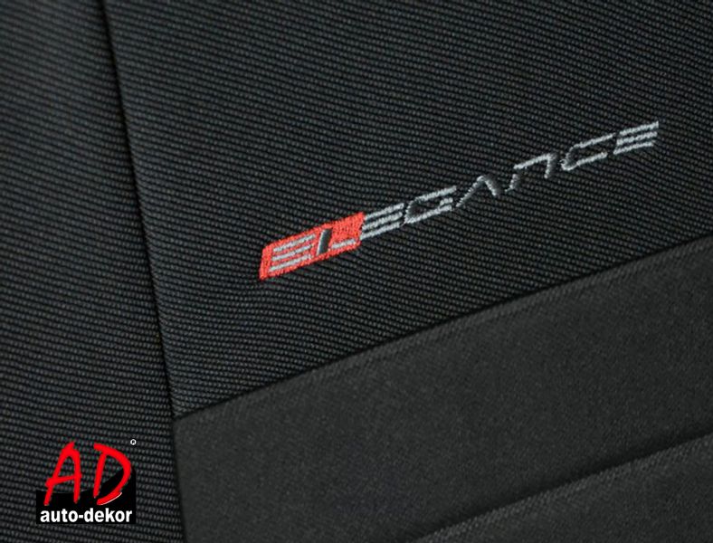 Uniwersalne żakardowe pokrowce na przód ELEGANCE 2+1 P4 do Ford Transit zdjęcie 2