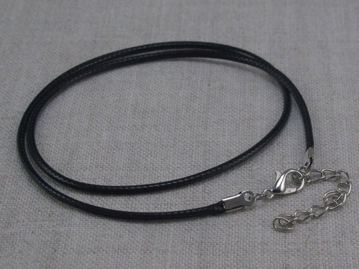 WISIOREK kamień FLUORYT ZIELONY naszyjnik [W1194] zdjęcie 8