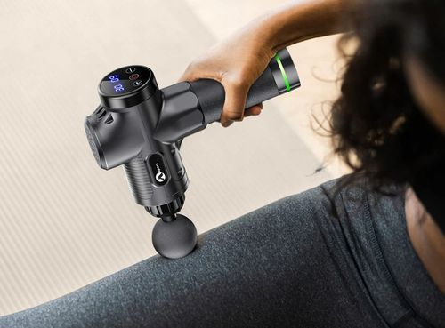 PISTOLET DO MASAŻU MOCNY MASAŻER GUN MSPORT PRO 3 na Arena.pl