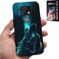 ETUI DO MOTOROLA MOTO E7 PLUS - WILK WILKI WATAHA SUPER WZORY OBUDOWA