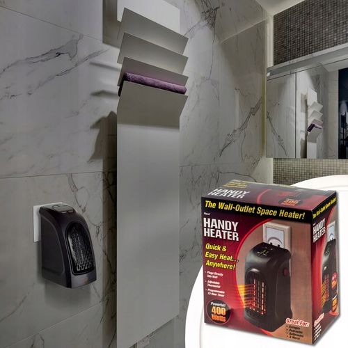 TERMOWENTYLATOR FARELKA ELEKTRYCZNA GRZAŁKA Z REGULACJA TEMPERATURY + TIMER na Arena.pl