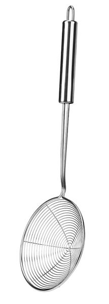 SZUMÓWKA 13 CM ŁYŻKA CEDZAKOWA SITKO DO PIEROGÓW PODBIERAK NDZ PRACTICO zdjęcie 1