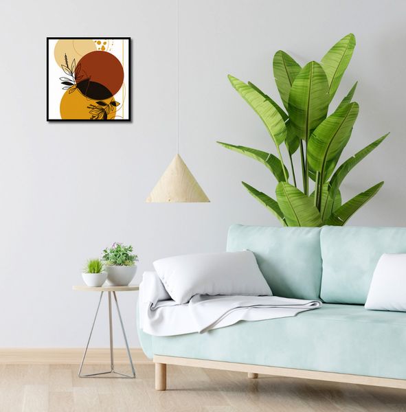 Plakat 40x40cm Echo Solarne zdjęcie 4