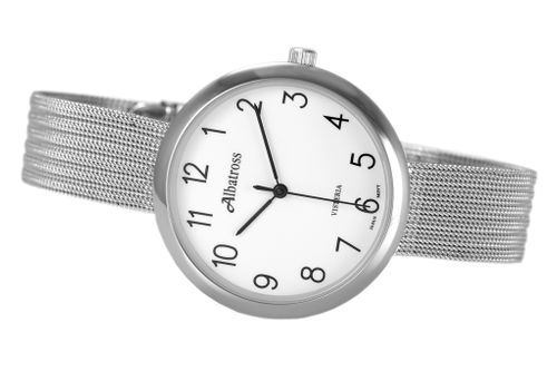 ALBATROSS ABBC20 (za542a) silver / white na Arena.pl