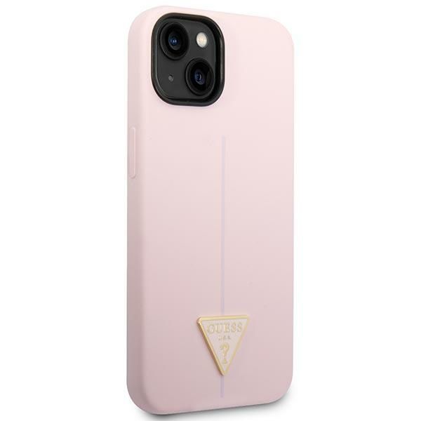 Etui Guess do iPhone 15 Plus, iPhone 14 Plus, Fioletowy zdjęcie 4