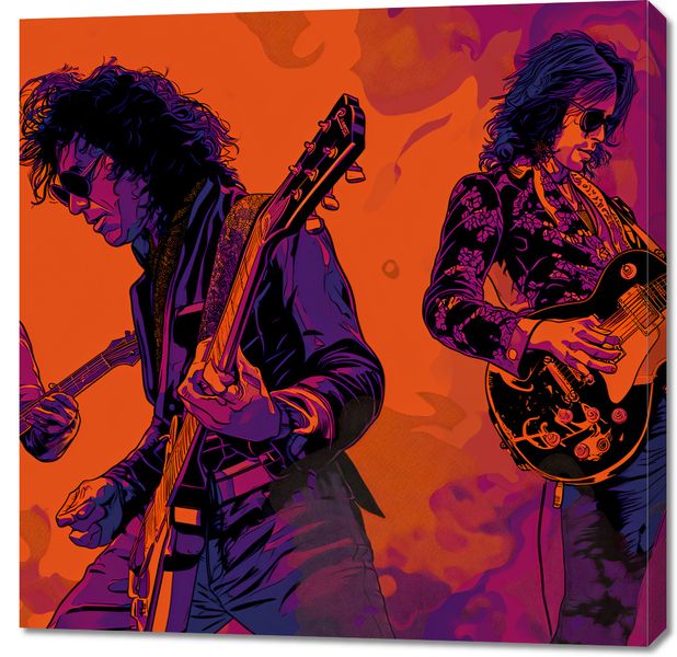 Obraz 90x90cm Mamy To Flow zdjęcie 1