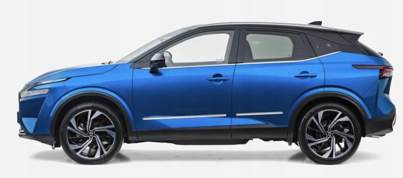 Ssangyong Rexton- Listwy CHROM na drzwi boczne dekoracyjne chroms zdjęcie 4