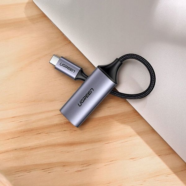 UGREEN ADAPTER PRZEJŚCIÓWKA USB C / HDMI 4K 60HZ THUNDERBOLT 3 do MacBook zdjęcie 15