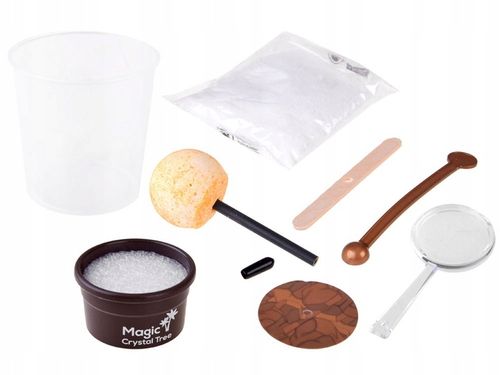 Zestaw Hodowla kryształów drzewko szczęścia ZA4323 na Arena.pl