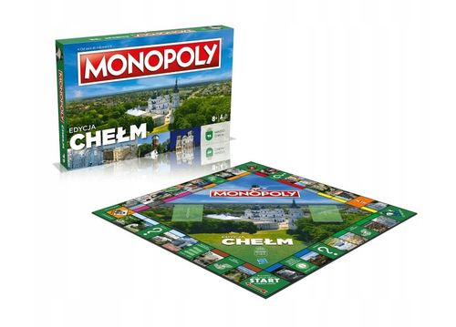 Gra planszowa Monopoly Chełm Winning Moves na Arena.pl