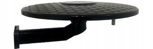 ANTENA TV DOOKÓLNA DVB-T2 KOMPAKTOWA AKTYWNA CZARNA na Arena.pl