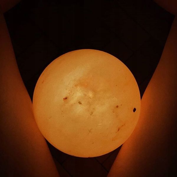 Lampa solna kula bez podstawki LATKOWSKI zdjęcie 2