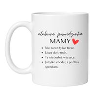 KUBEK "ULUBIONE POWIEDZONKA MAMY"