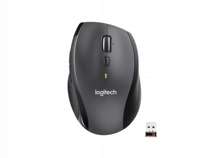 Myszka bezprzewodowa Logitech M705 Marathon sensor optyczny zdjęcie 4