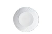 TALERZ DESEROWY BIANCO 19,5 CM BIAŁY