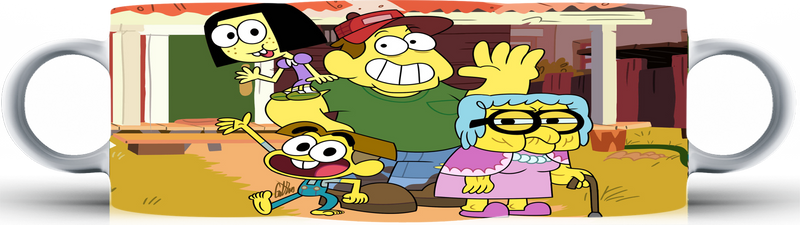 Kubek ceramiczny Greenowie zdjęcie 2