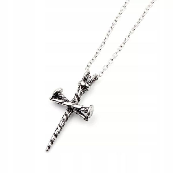 Krzyż z Coventry Święta Góra Gwoździe z Krzyża IHS zdjęcie 8