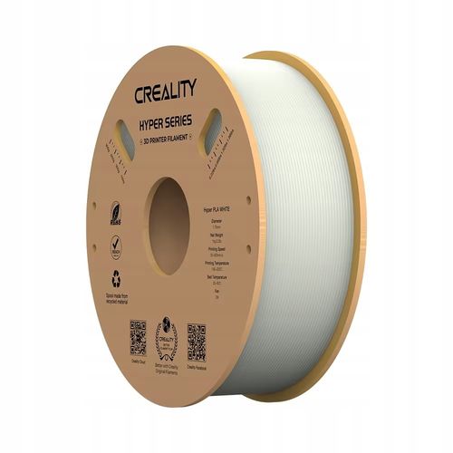 Filament CREALITY Hyper PLA (biały) na Arena.pl