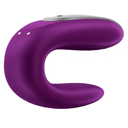satisfyer double fun violet - model dla par, sterowanie aplikacją na Arena.pl