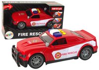 Auto Straż Pożarna 1:14 Światła Dźwięki Czerwone