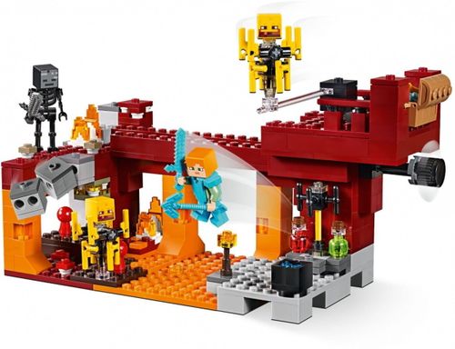 Lego Minecraft Most płomyków na Arena.pl