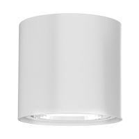 Sufitowa LAMPA downlight Neo Bianco Mobile Orlicki Design metalowa OPRAWA okrągła spot tuba biała