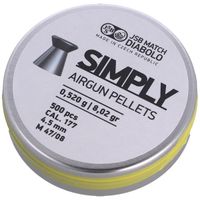 Śrut JSB Simply .177 Middle Match 4,50mm 0,520g 500szt