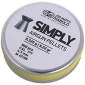 Śrut JSB Simply .177 Middle Match 4,50mm 0,520g 500szt