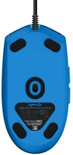 Mysz przewodowa Logitech G203 Lightsync niebieska na Arena.pl