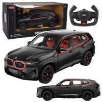 2X Auto BMW XM Samochód Zdalnie Sterowany RC Rastar Czarne 1:14